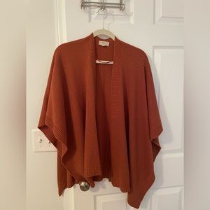 Knit Poncho